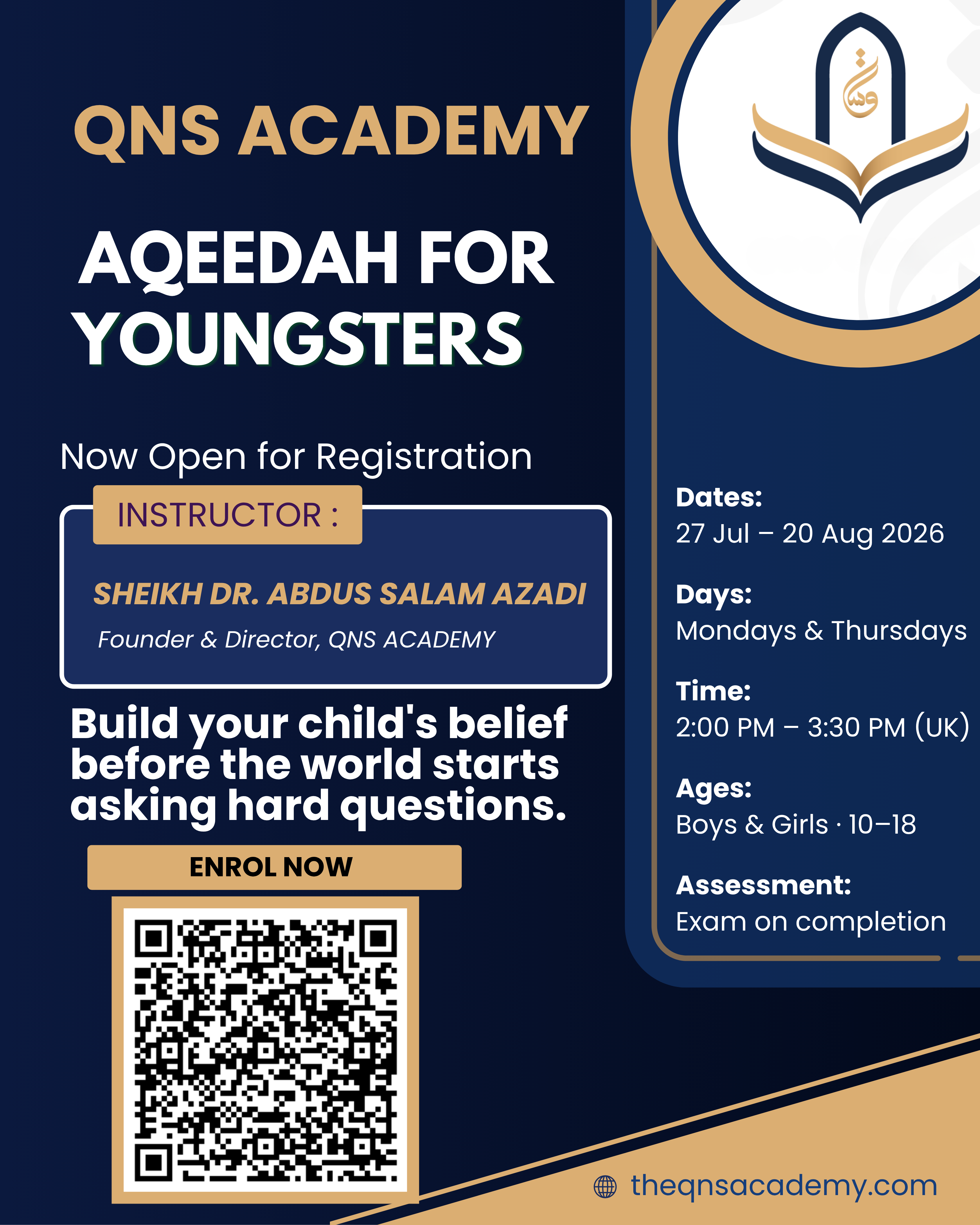 Aqeedah for Youngsters poster