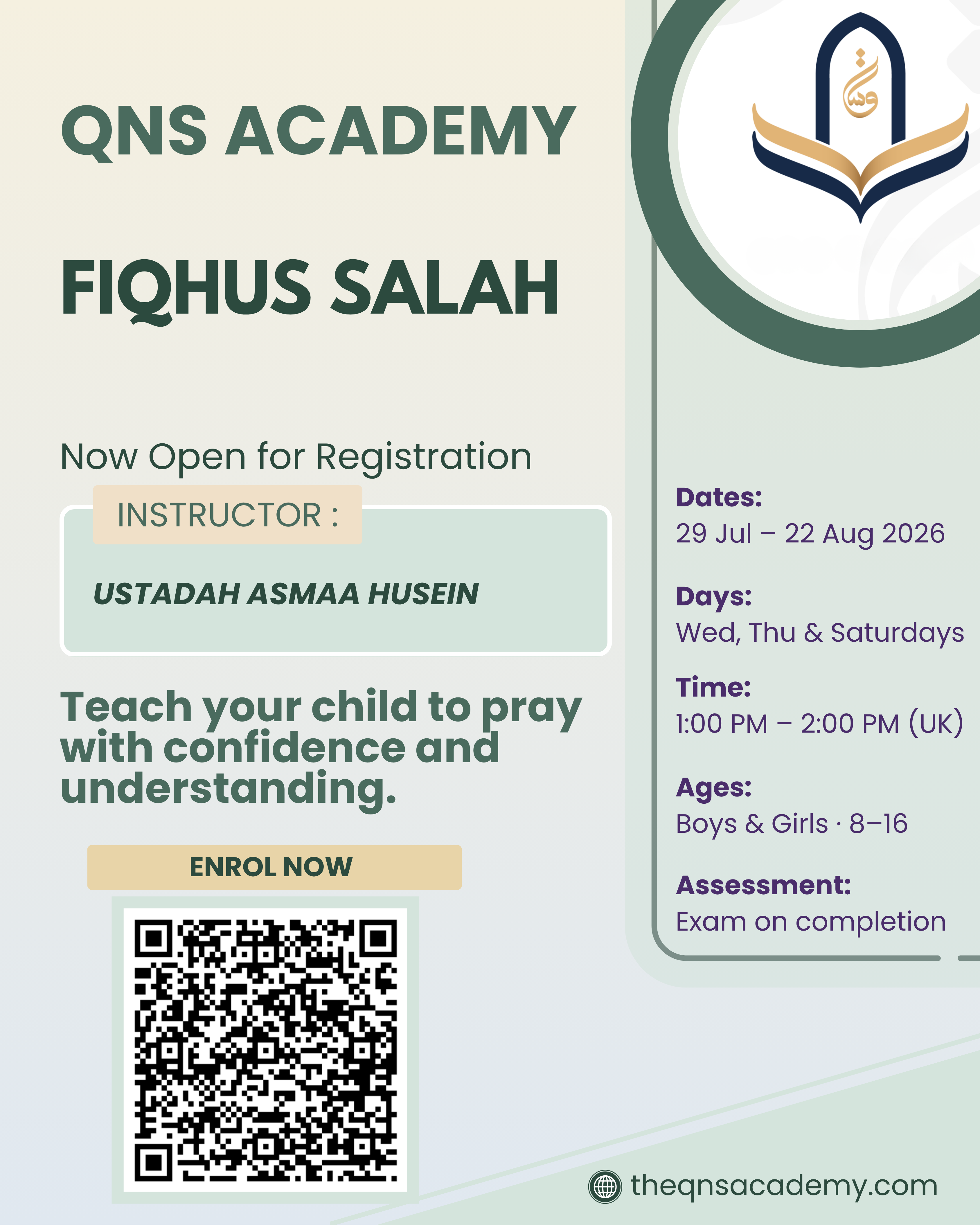 Fiqhus Salah - Everything About Salah poster